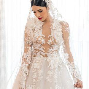 Pnina Tornai wedding dress